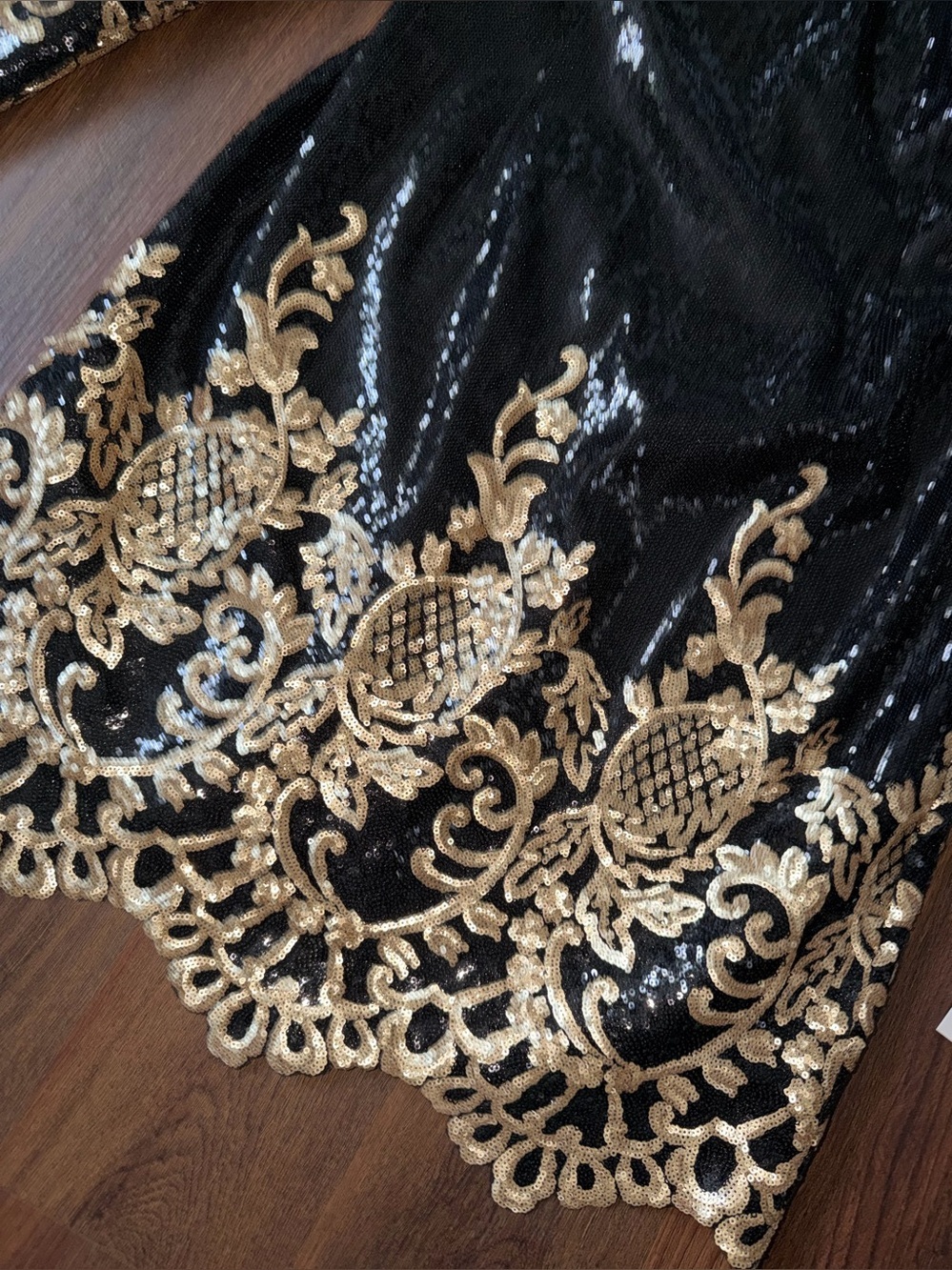 Nwt rare Katherine Kelly collection Calder sequin dress  mini $216 party summer - Picture 5 of 13